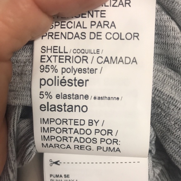 Puma Athletic/Athleisure Tank Top, Size L, NWT! - Picture 7 of 7